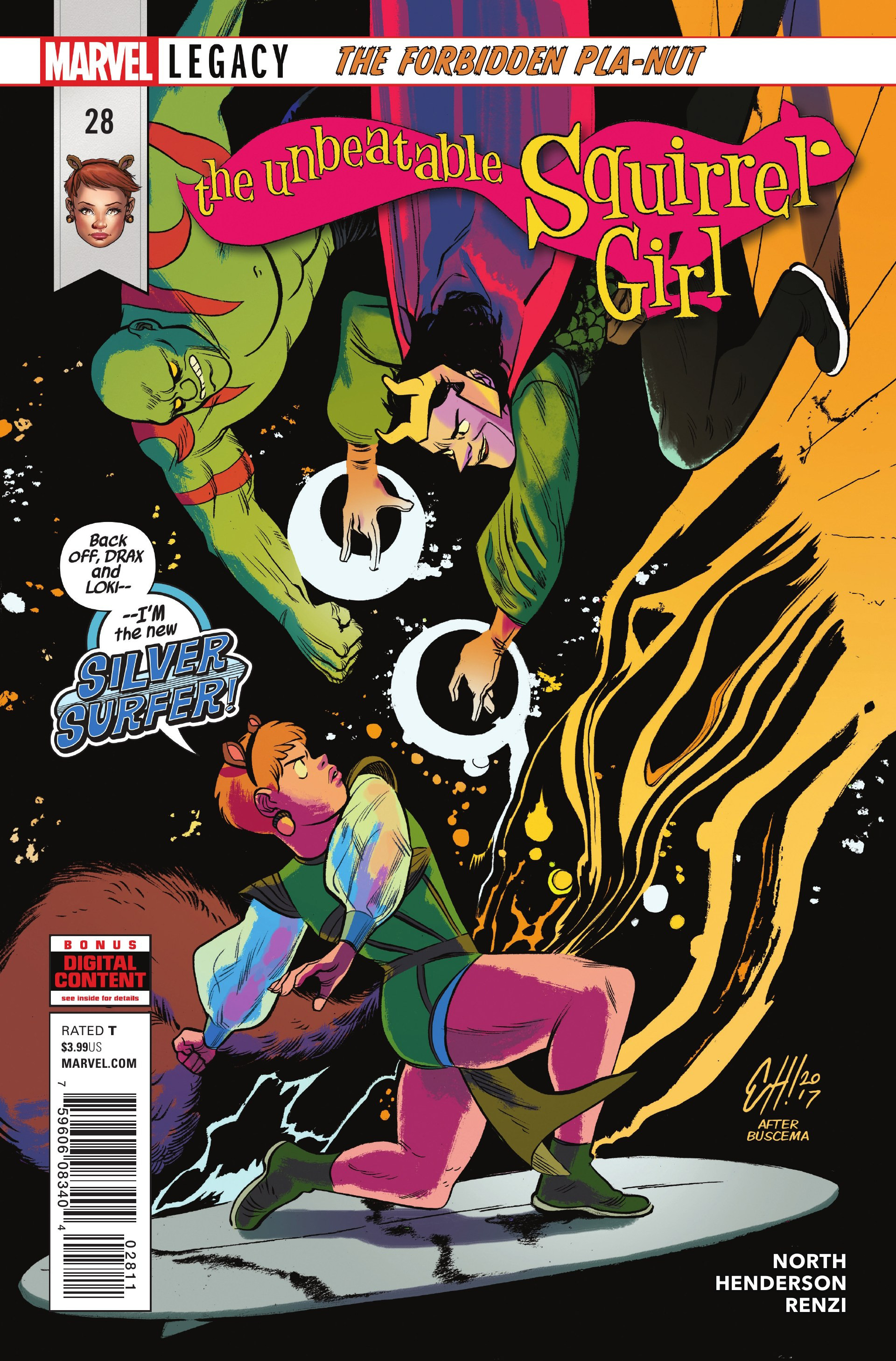 The Unbeatable Squirrel Girl #28