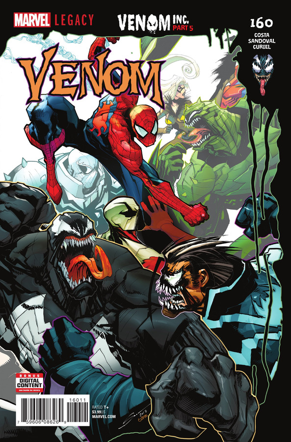 Venom #160 cover