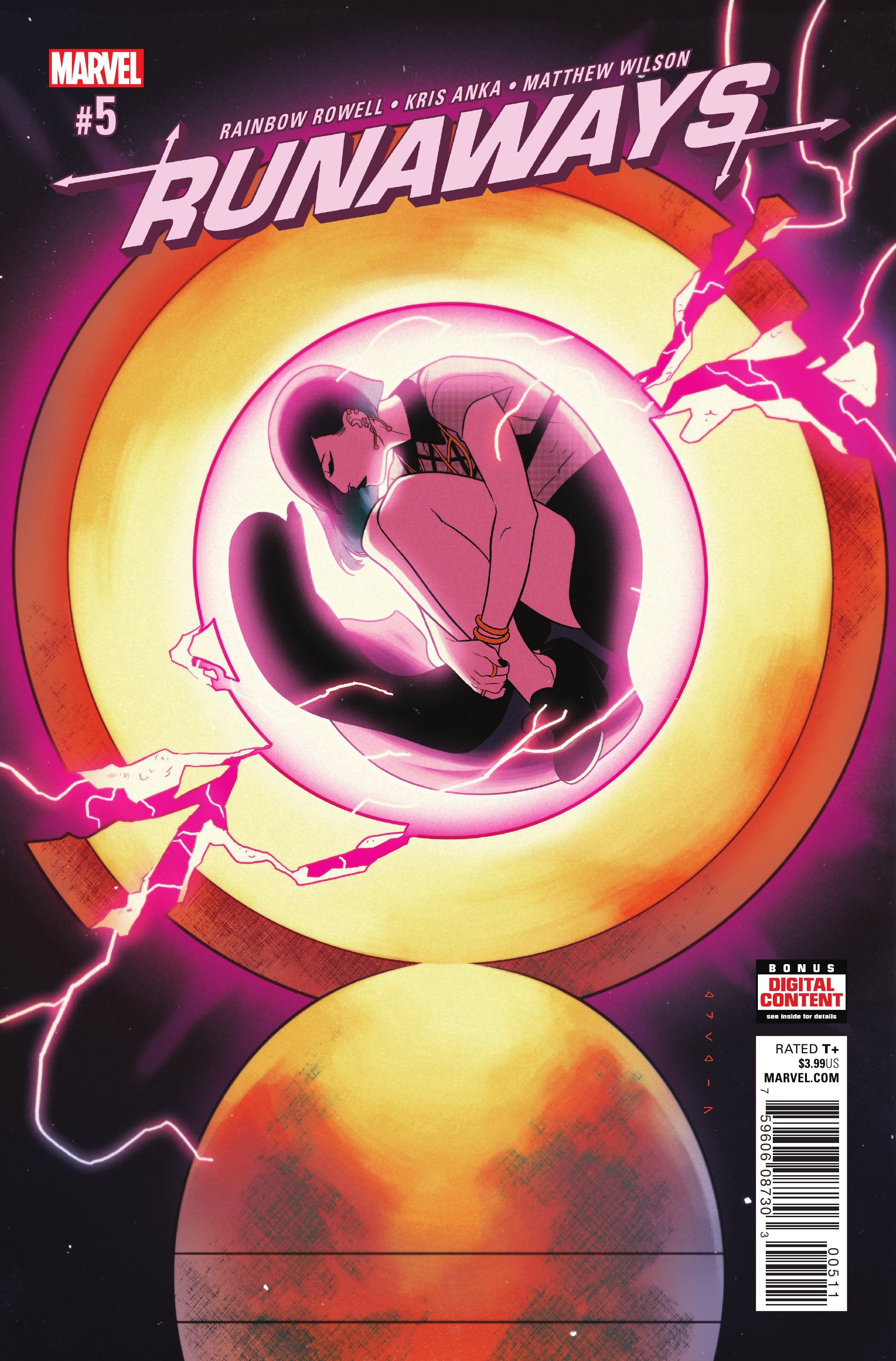 Runaways #5