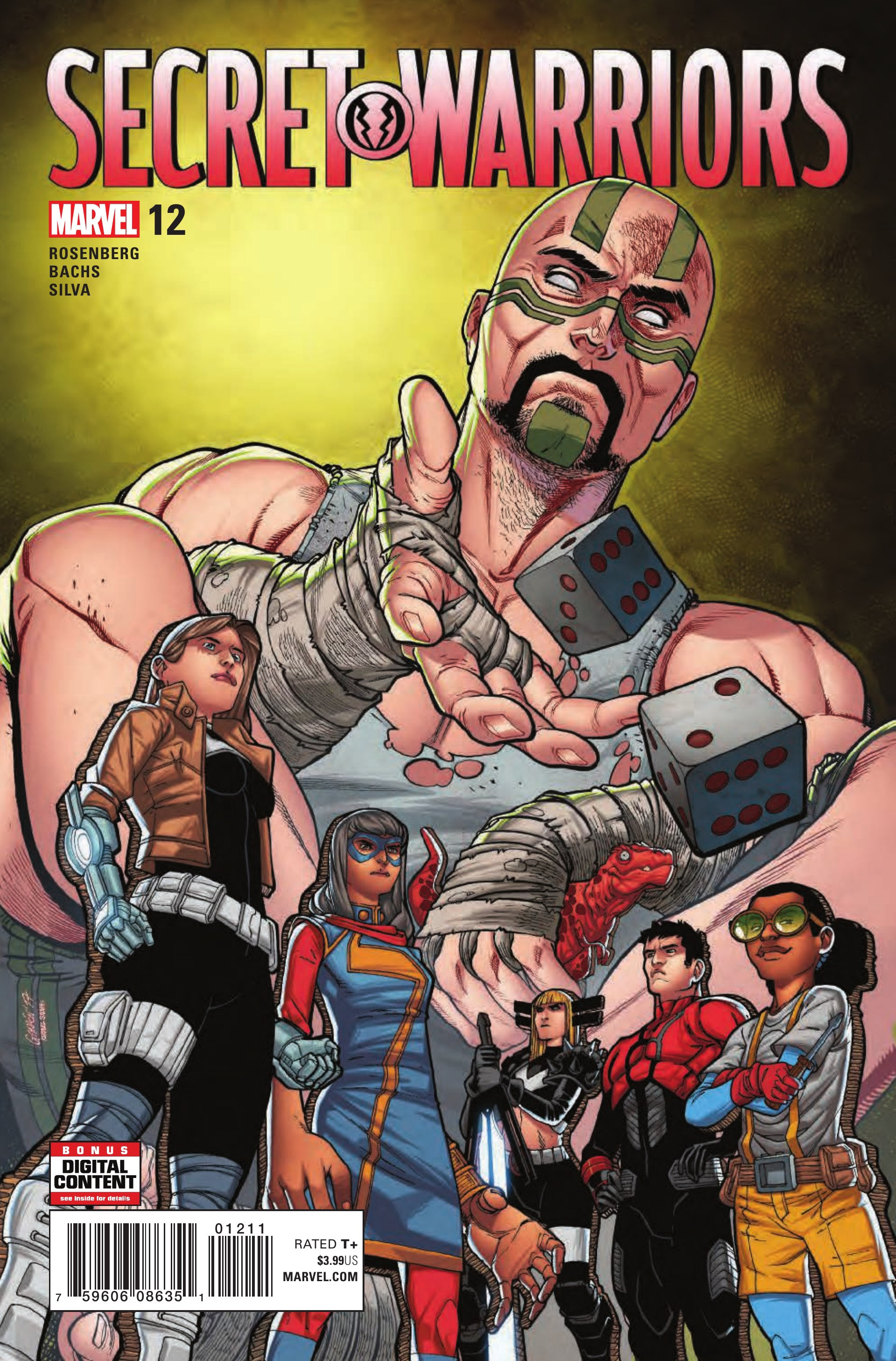 Secret Warriors #12 cover