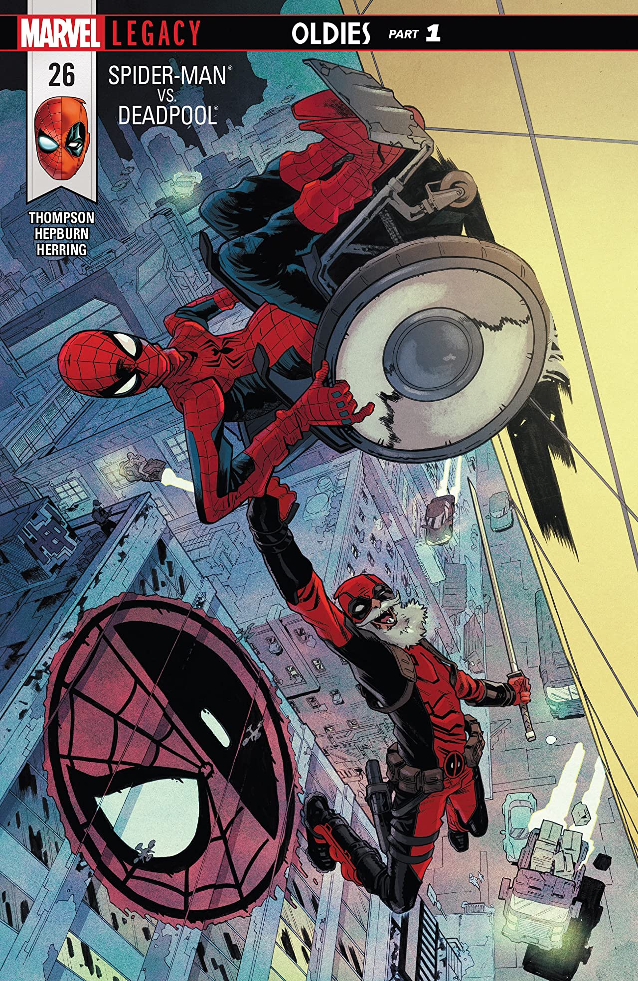 Spider-Man / Deadpool #26 cover