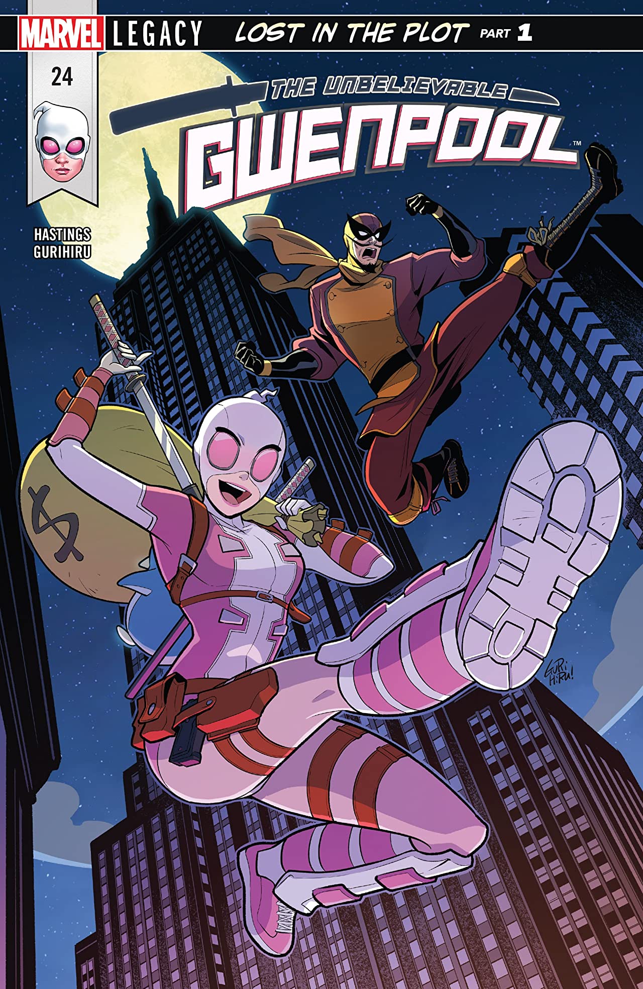The Unbelievable Gwenpool #24 cover