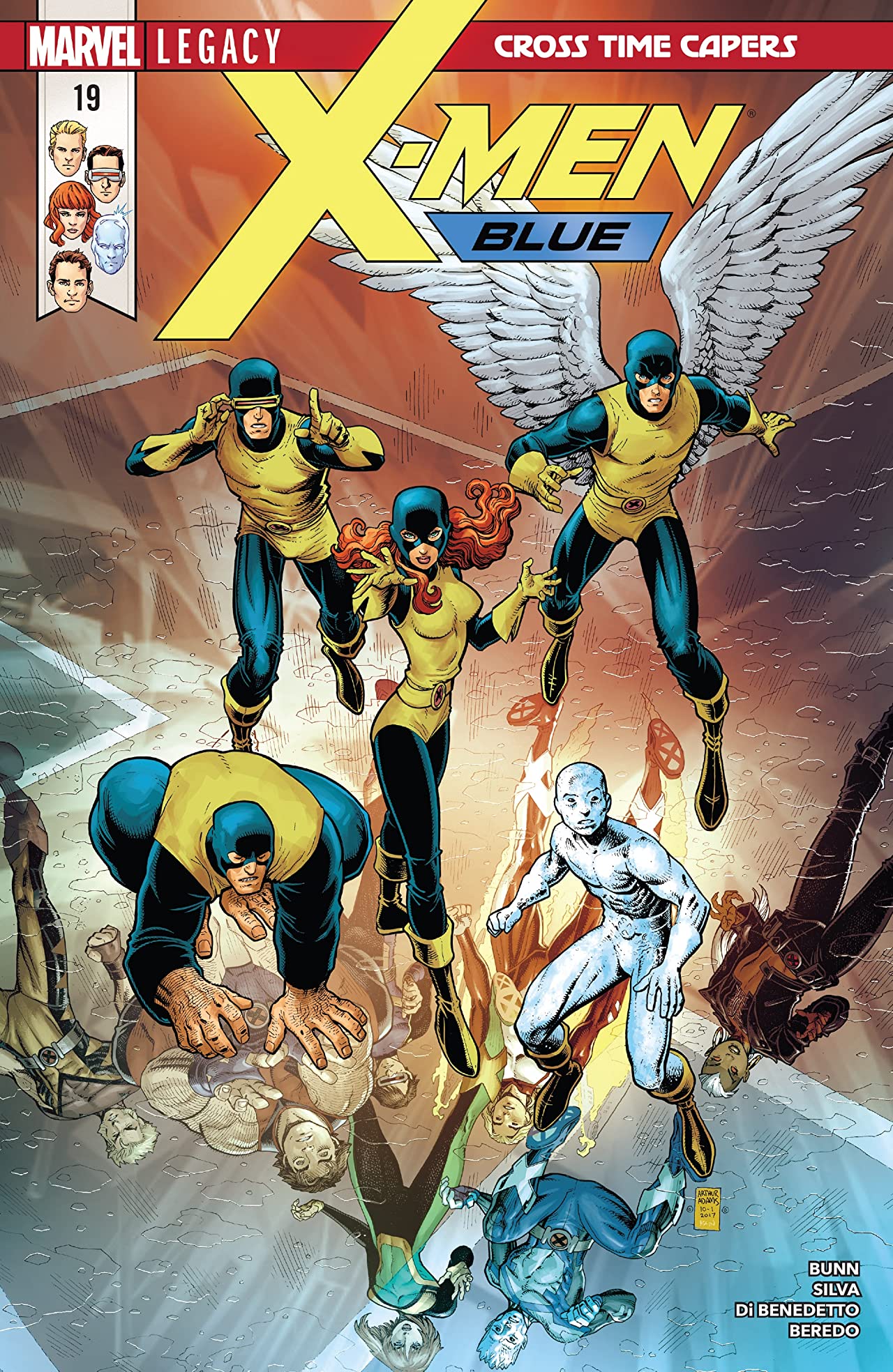 X-Men: Blue #19 cover