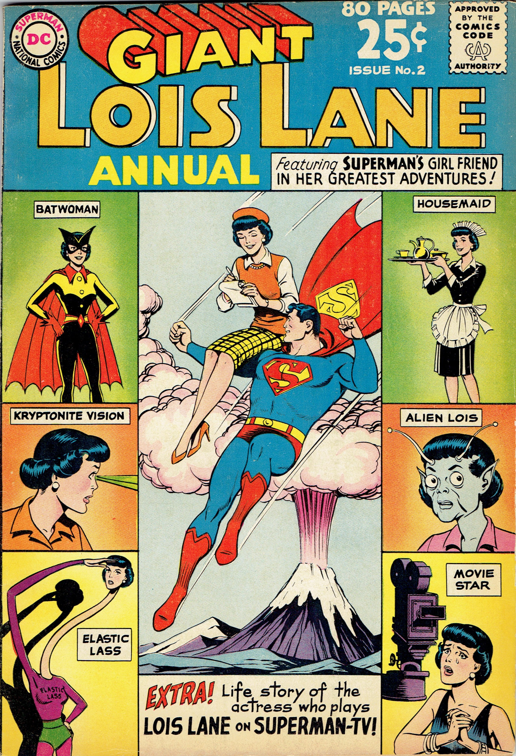 Lois Lane Annual #2 cover