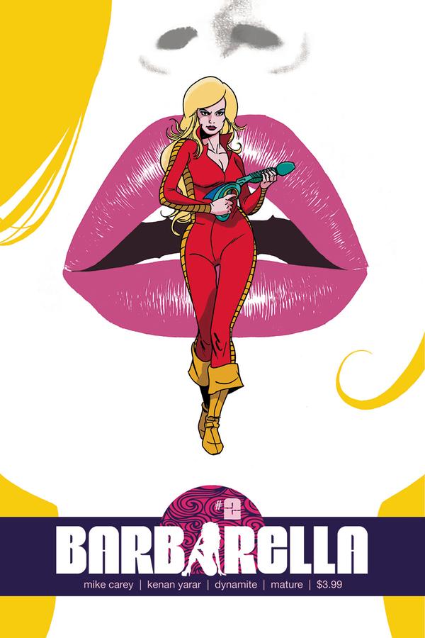 Barbarella #2 cover