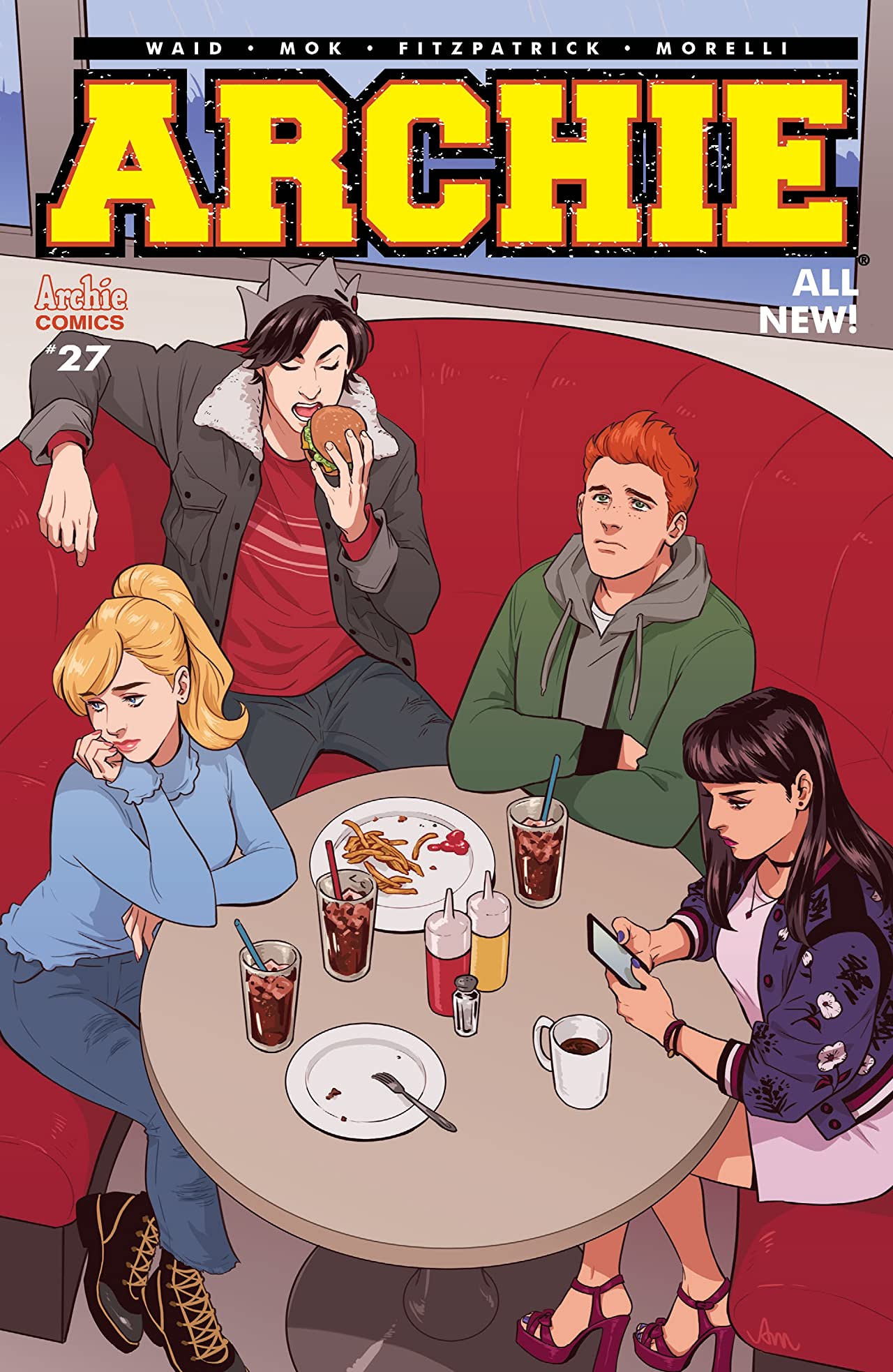Archie #27 cover