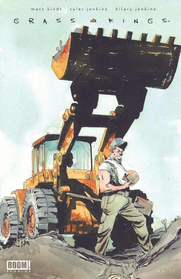 Grass Kings #11 cover