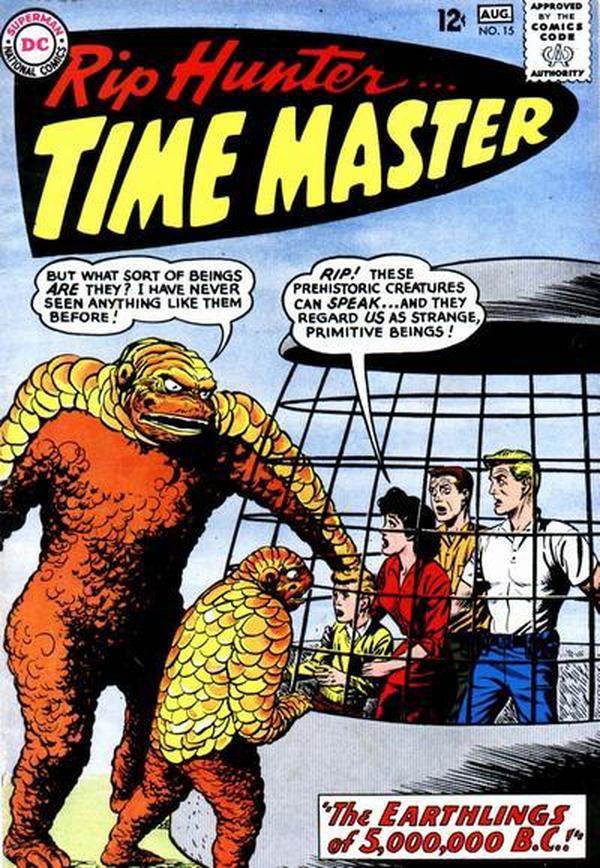 Rip Hunter... Time Master #15 cover