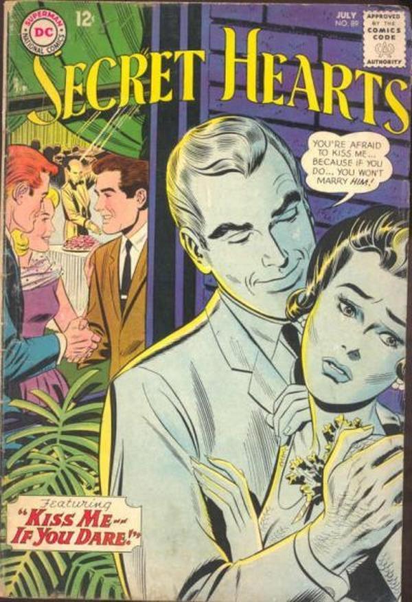 Secret Hearts #89 cover