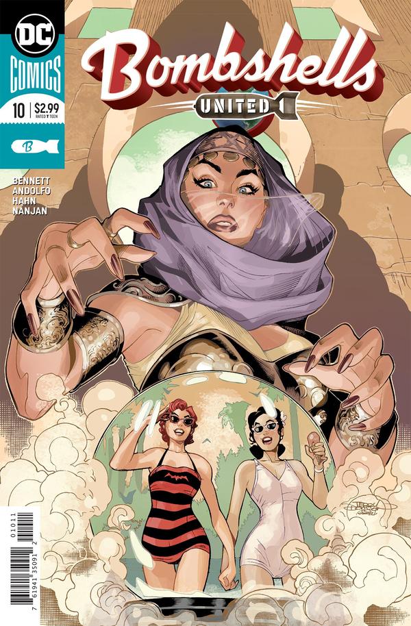 Bombshells: United #10 cover
