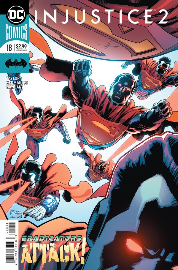 Injustice 2 #18 cover