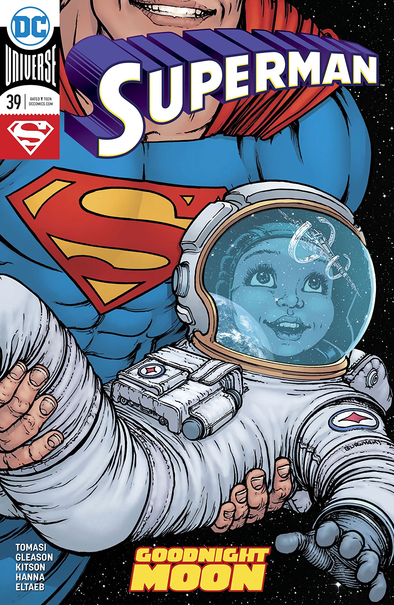 Superman #39 cover