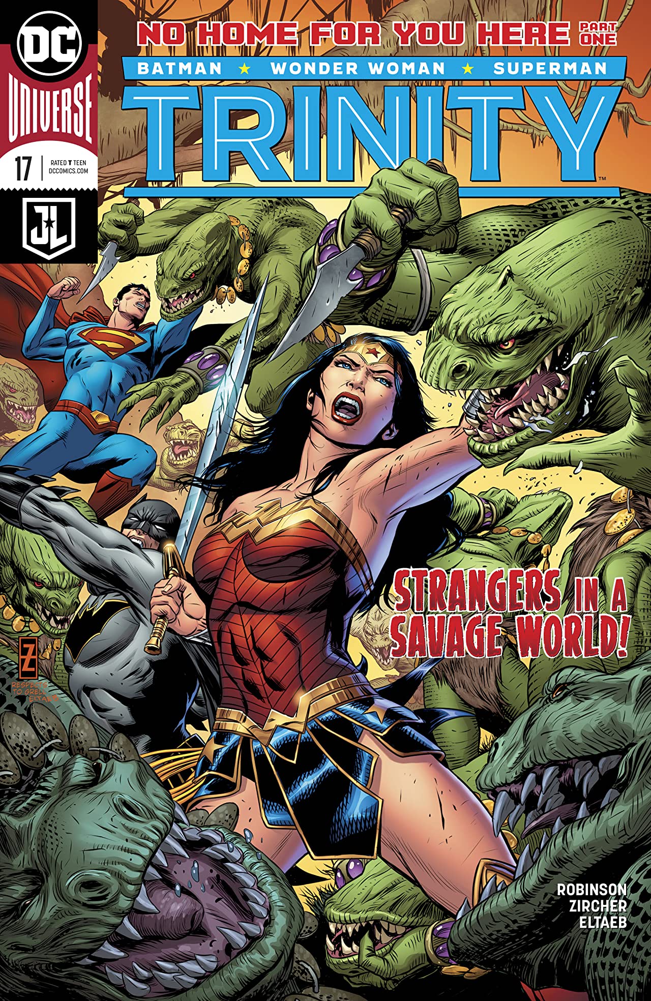 Trinity #17 cover