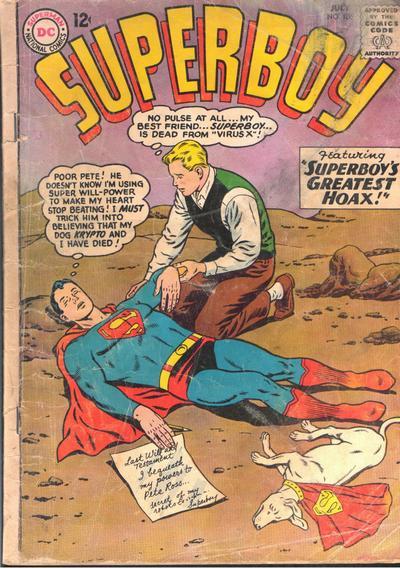 Superboy #106 cover