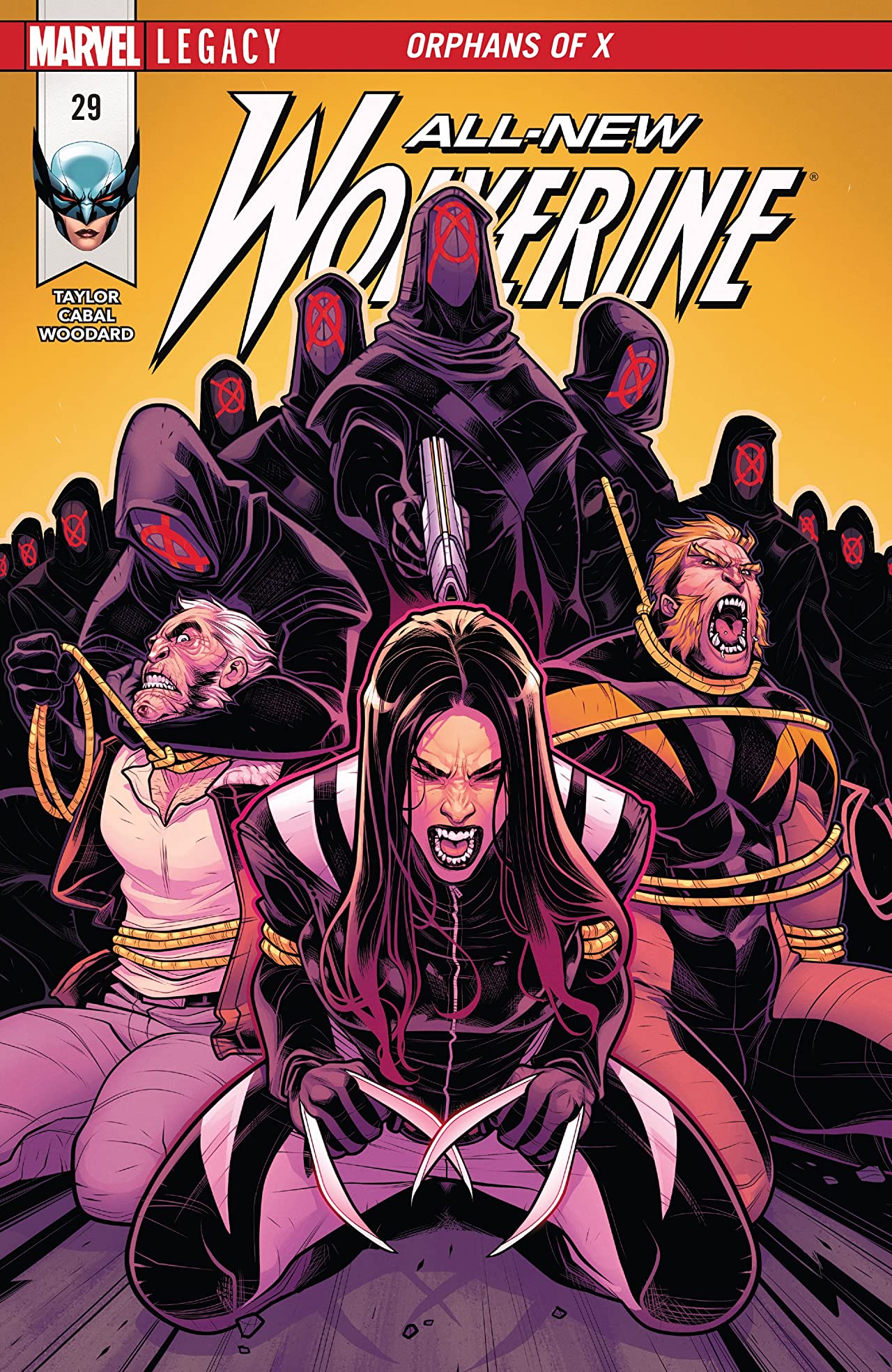 All-New Wolverine #29 cover