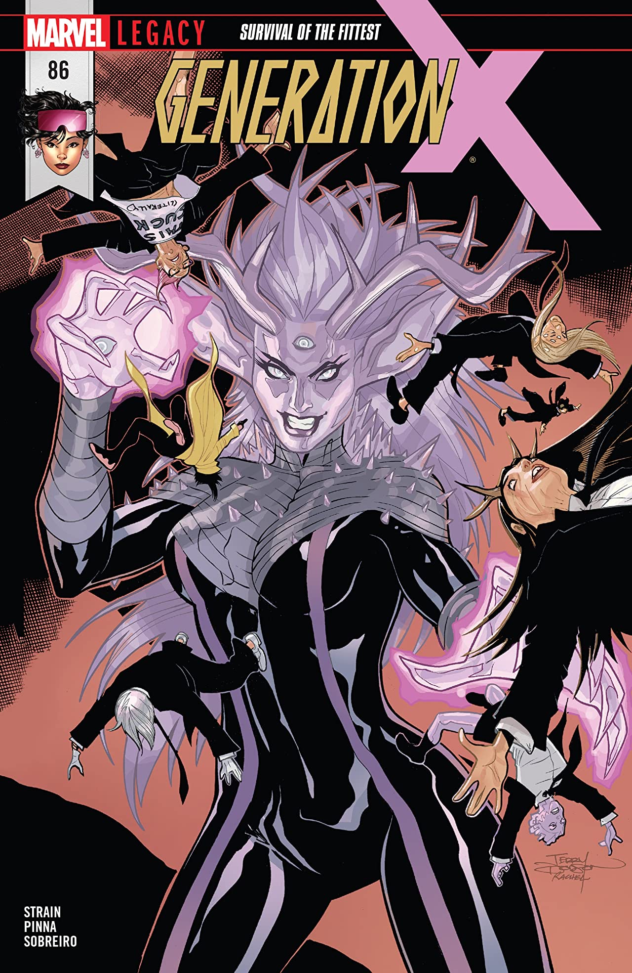 Generation X #86 cover
