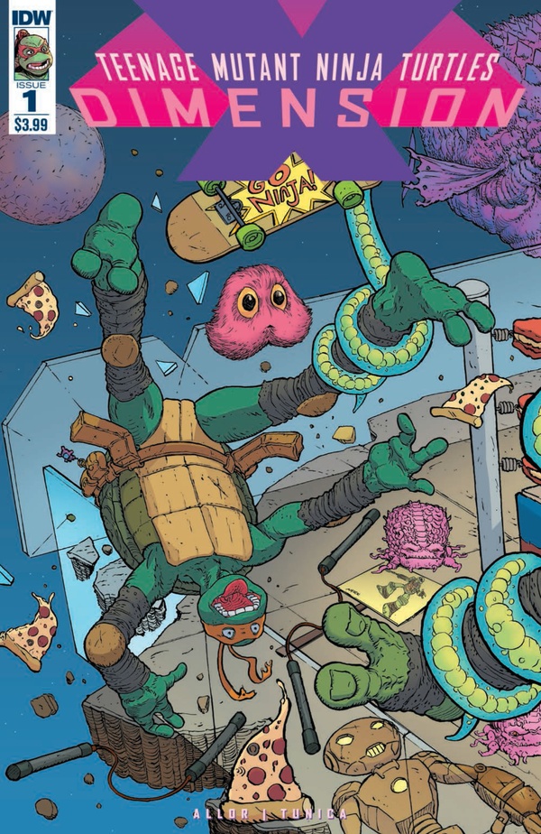 Teenage Mutant Ninja Turtles: Dimension X #1