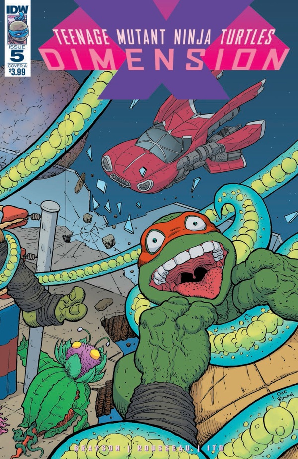 Teenage Mutant Ninja Turtles: Dimension X #5