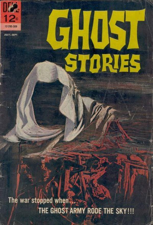 Ghost Stories #3 cover
