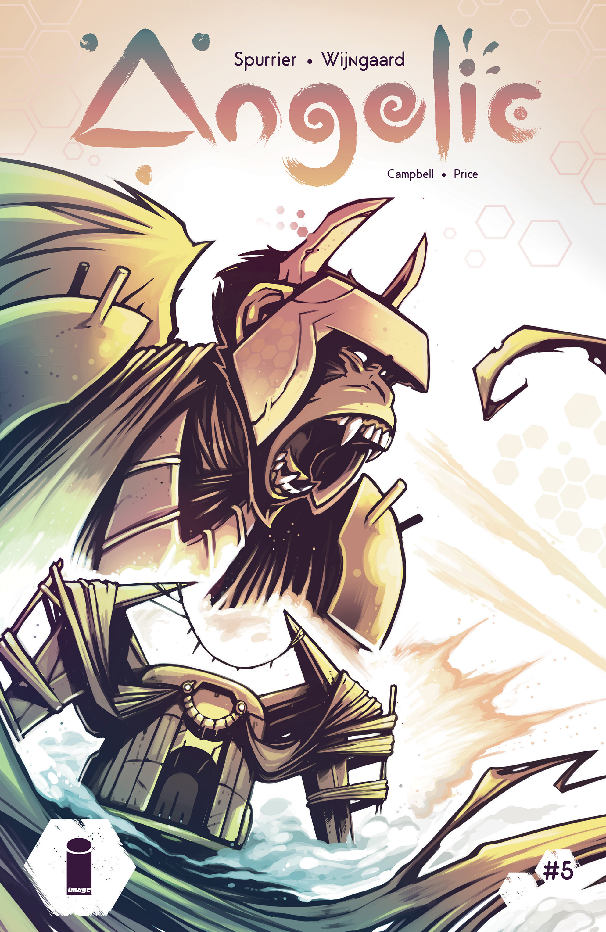 Angelic #5 cover