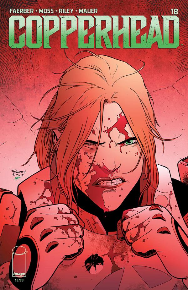 Copperhead #18 cover