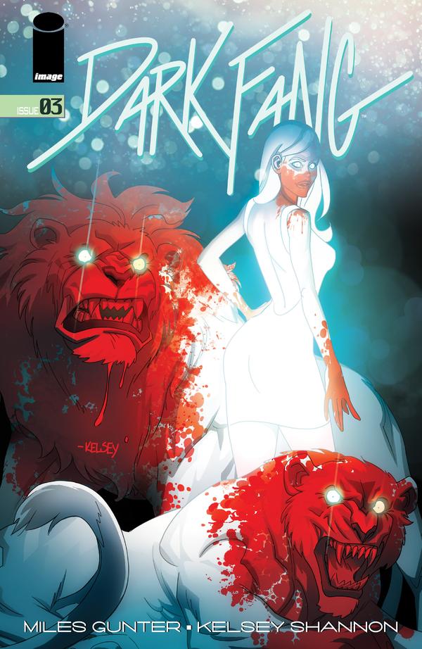 Dark Fang #3 cover