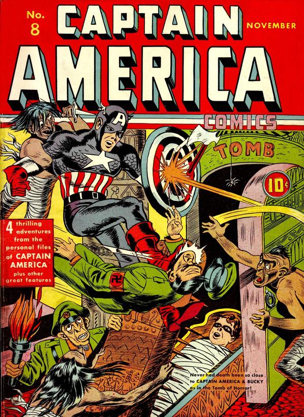 Captain America Comics #8