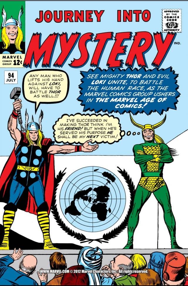 Journey into Mystery #94 cover