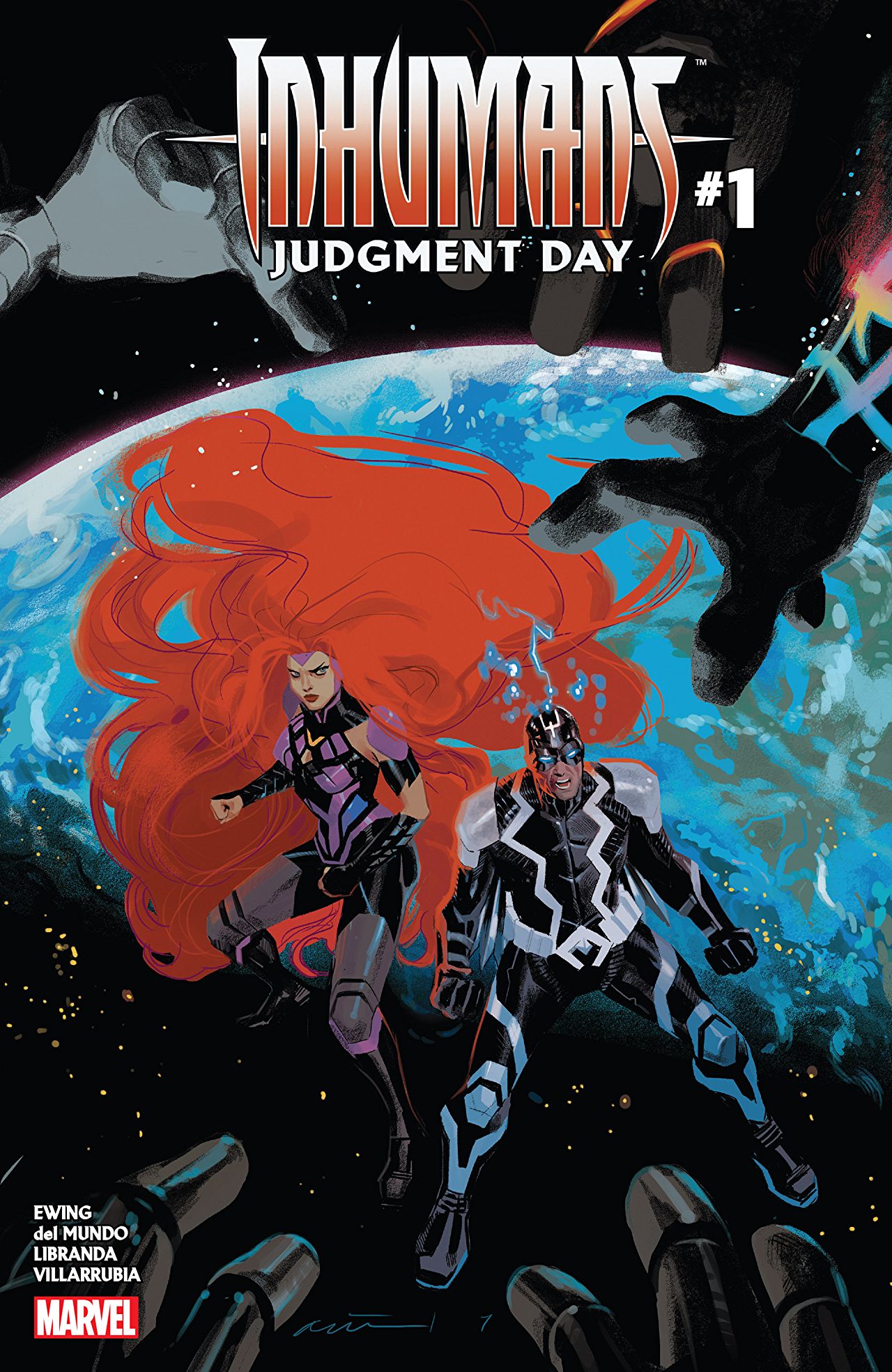 Inhumans: Judgment Day #1 cover