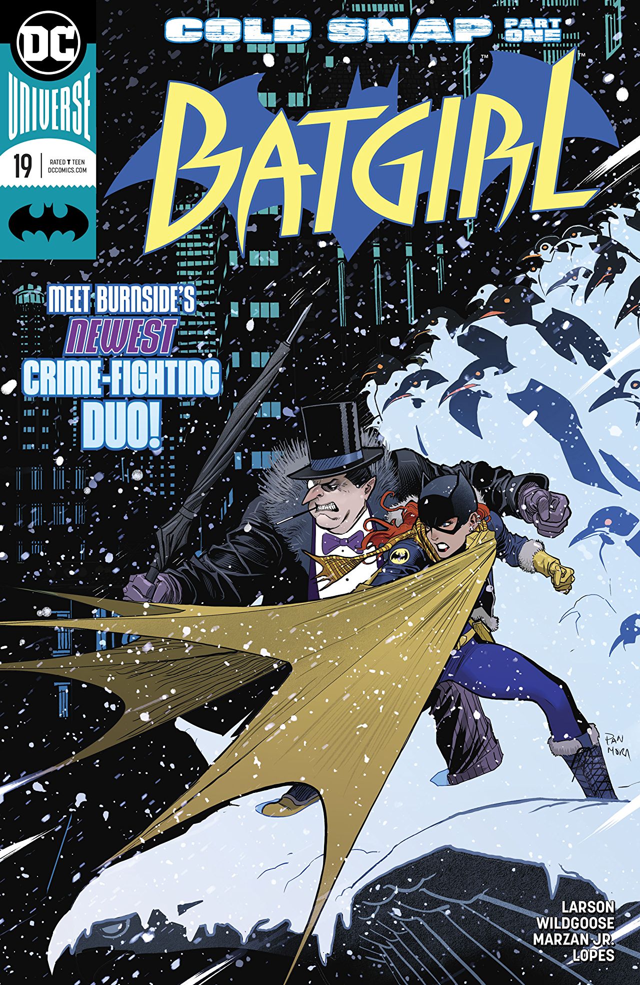 Batgirl #19 cover