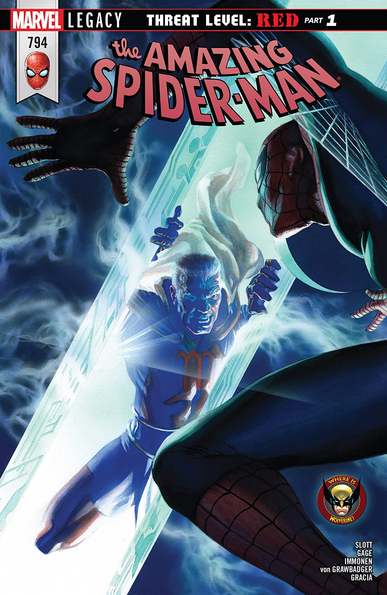 Amazing Spider-Man #794 cover