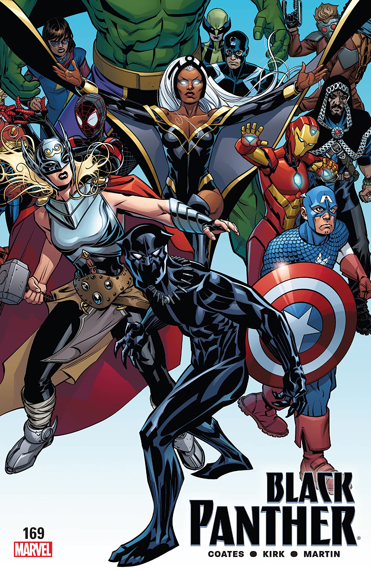 Black Panther #169 cover