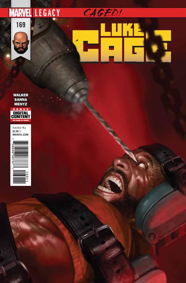 Luke Cage #169 cover