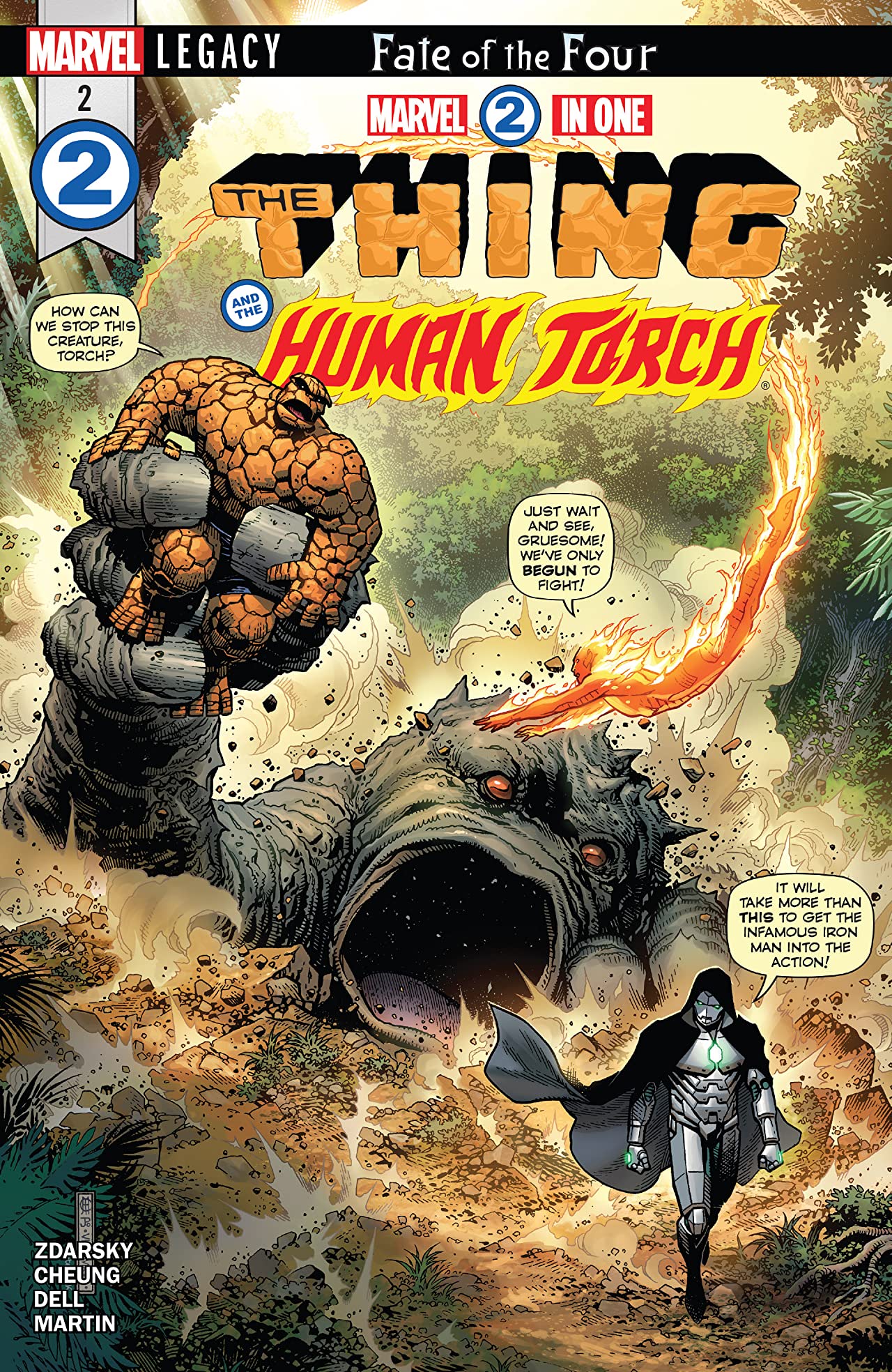 Marvel 2-in-One #2