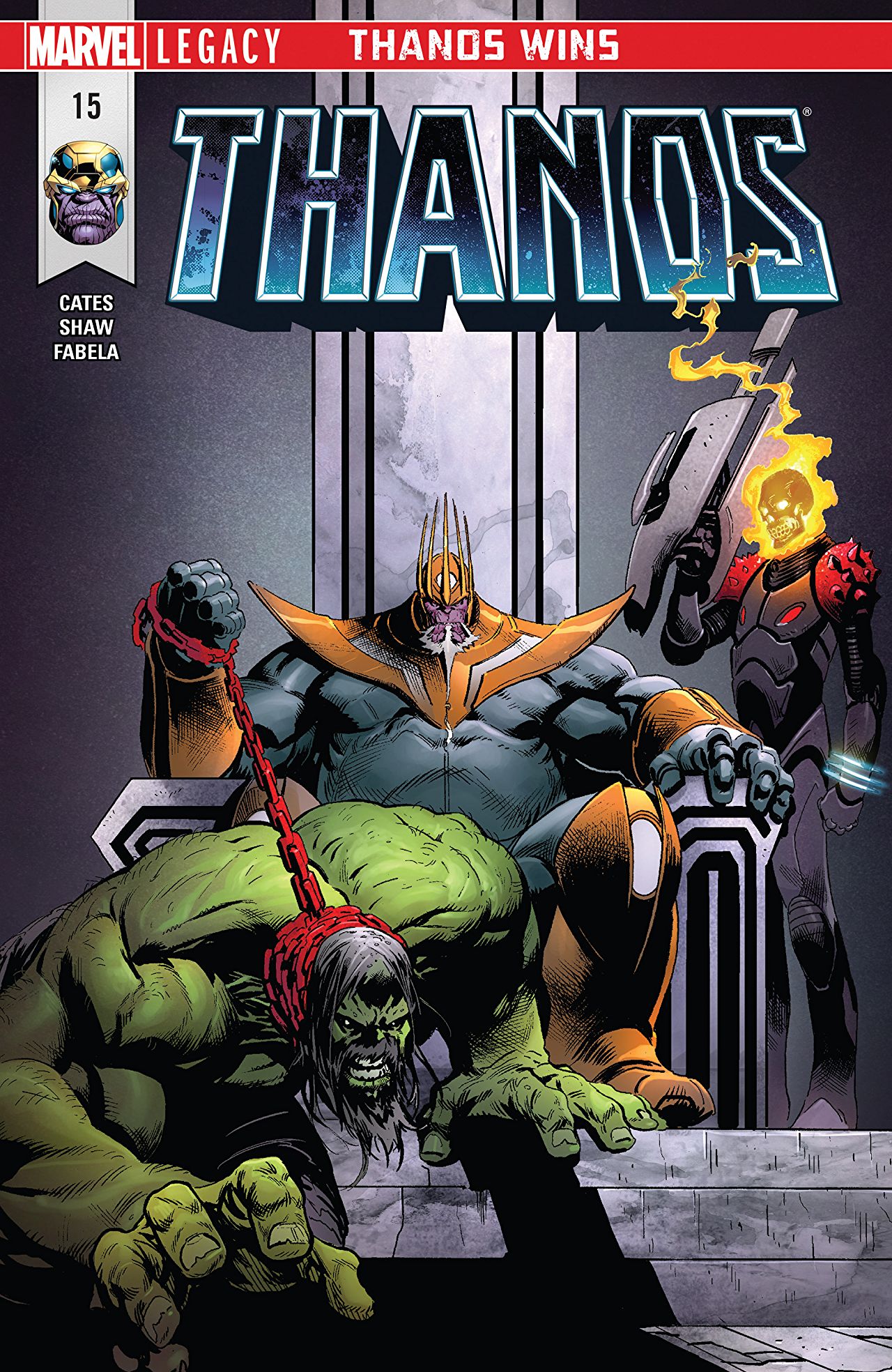 Thanos #15 cover