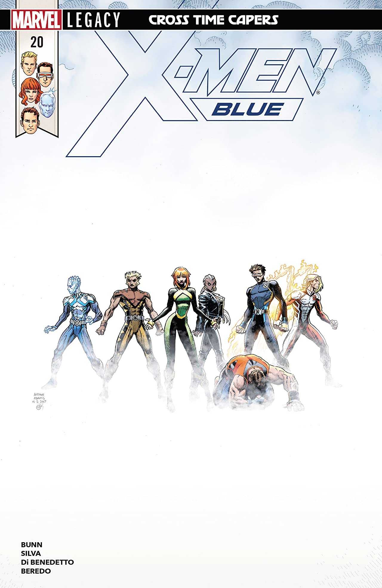 X-Men: Blue #20 cover