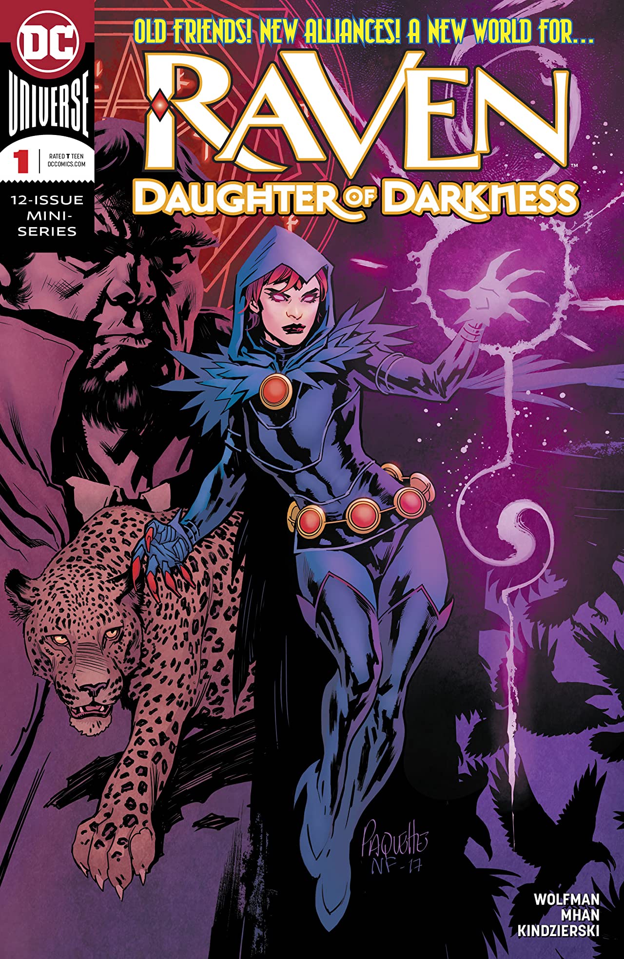 Raven: Daughter of Darkness #1 cover