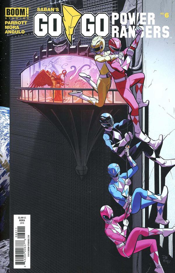 Saban's Go Go Power Rangers #6