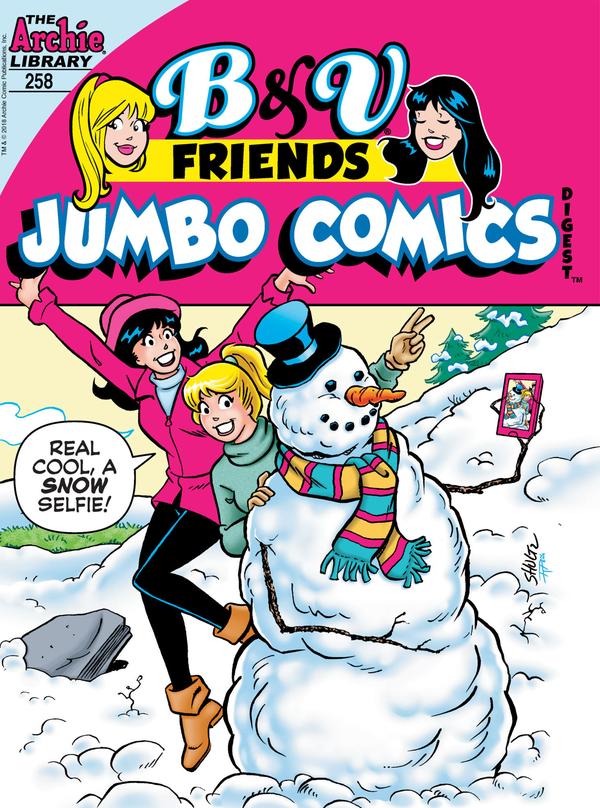 B&V Friends Double Digest Magazine #258 cover