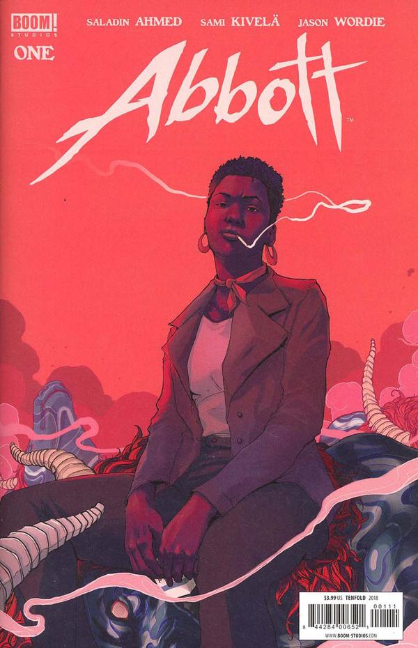 Abbott #1 cover
