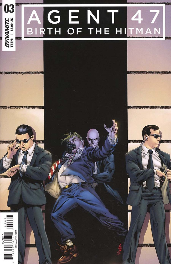 Agent 47: Birth of the Hitman #3 cover