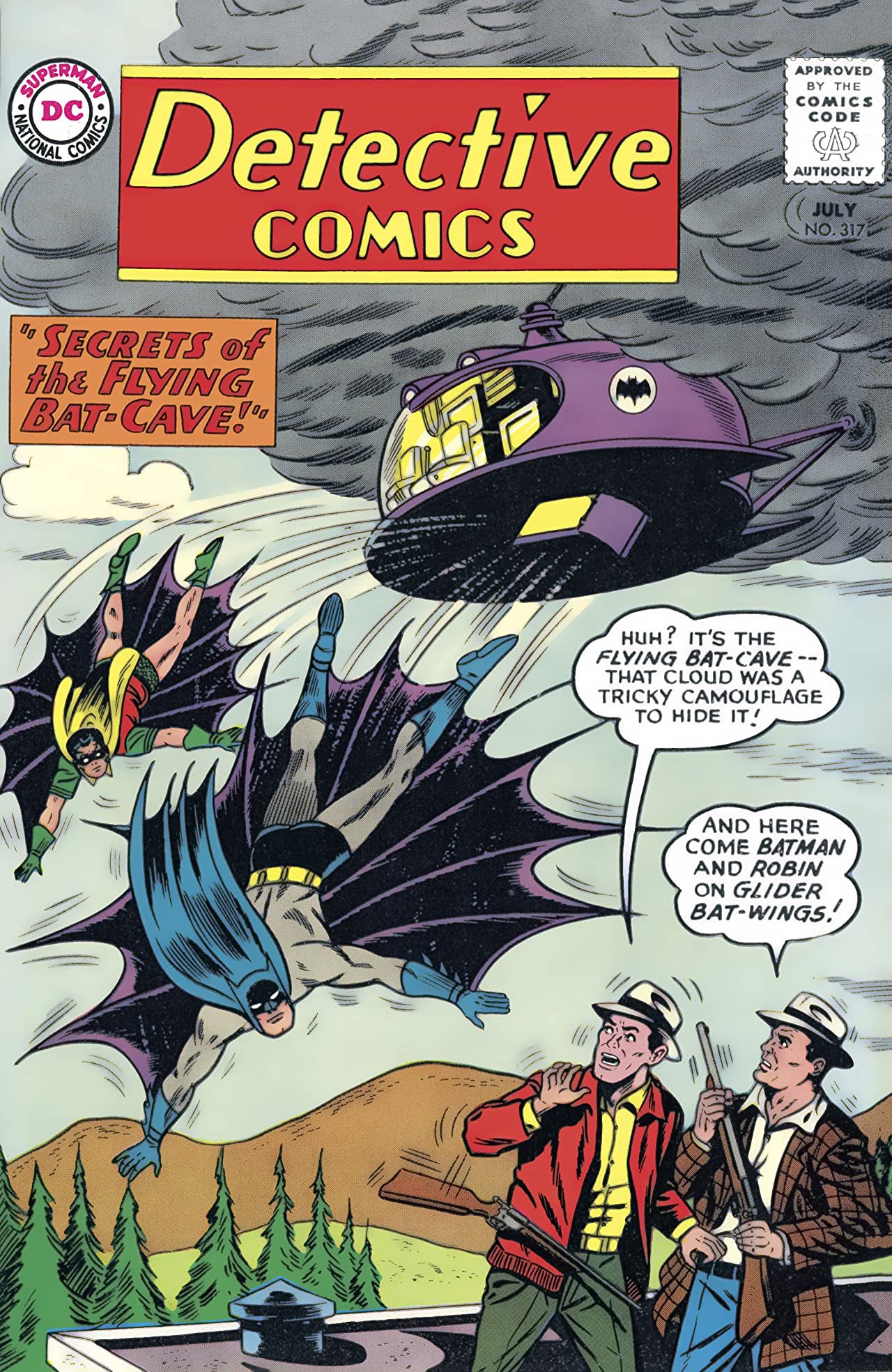 Detective Comics #317 cover