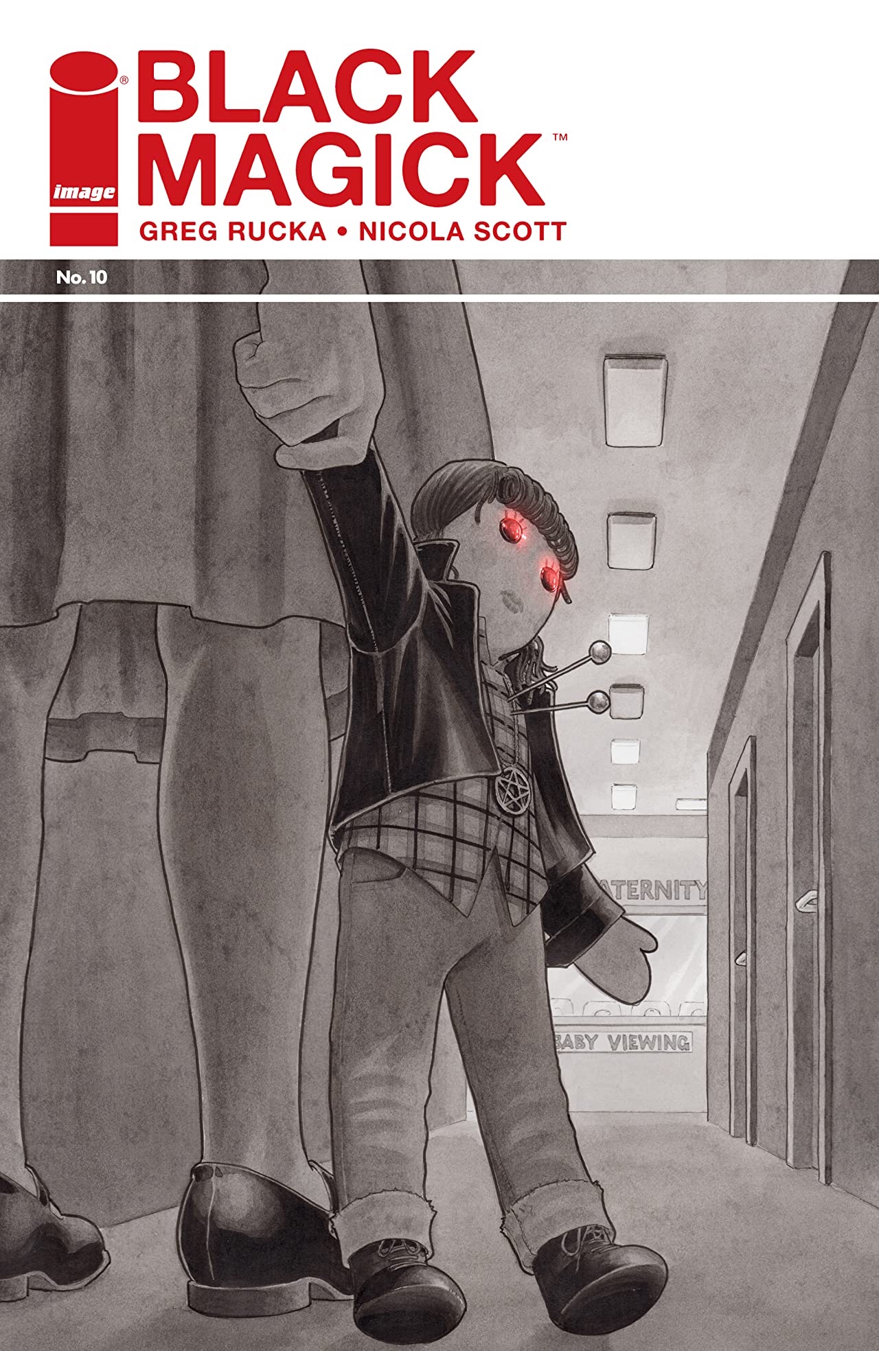 Black Magick #10 cover