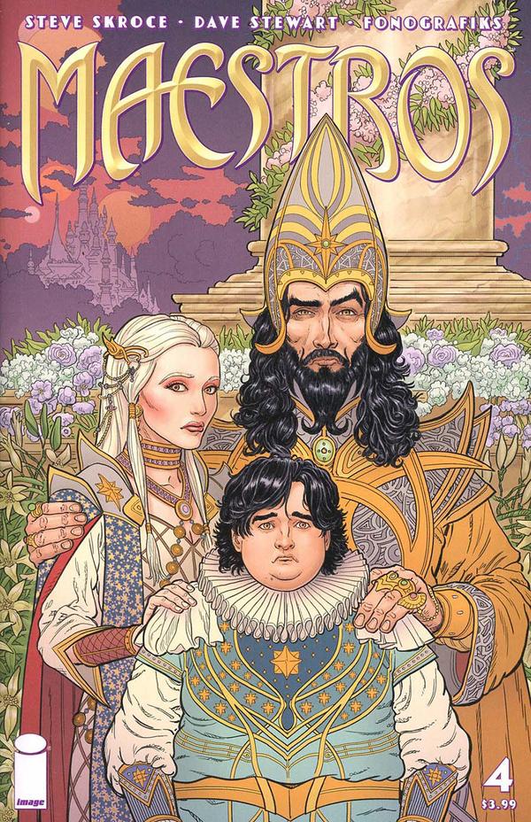 Maestros #4 cover