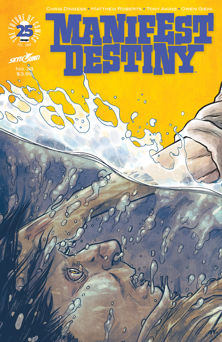 Manifest Destiny #33 cover