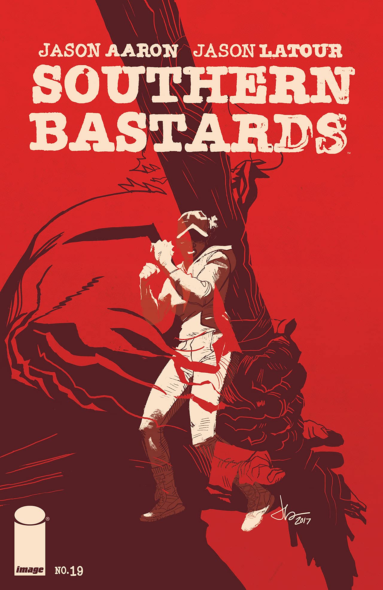 Southern Bastards #19 cover