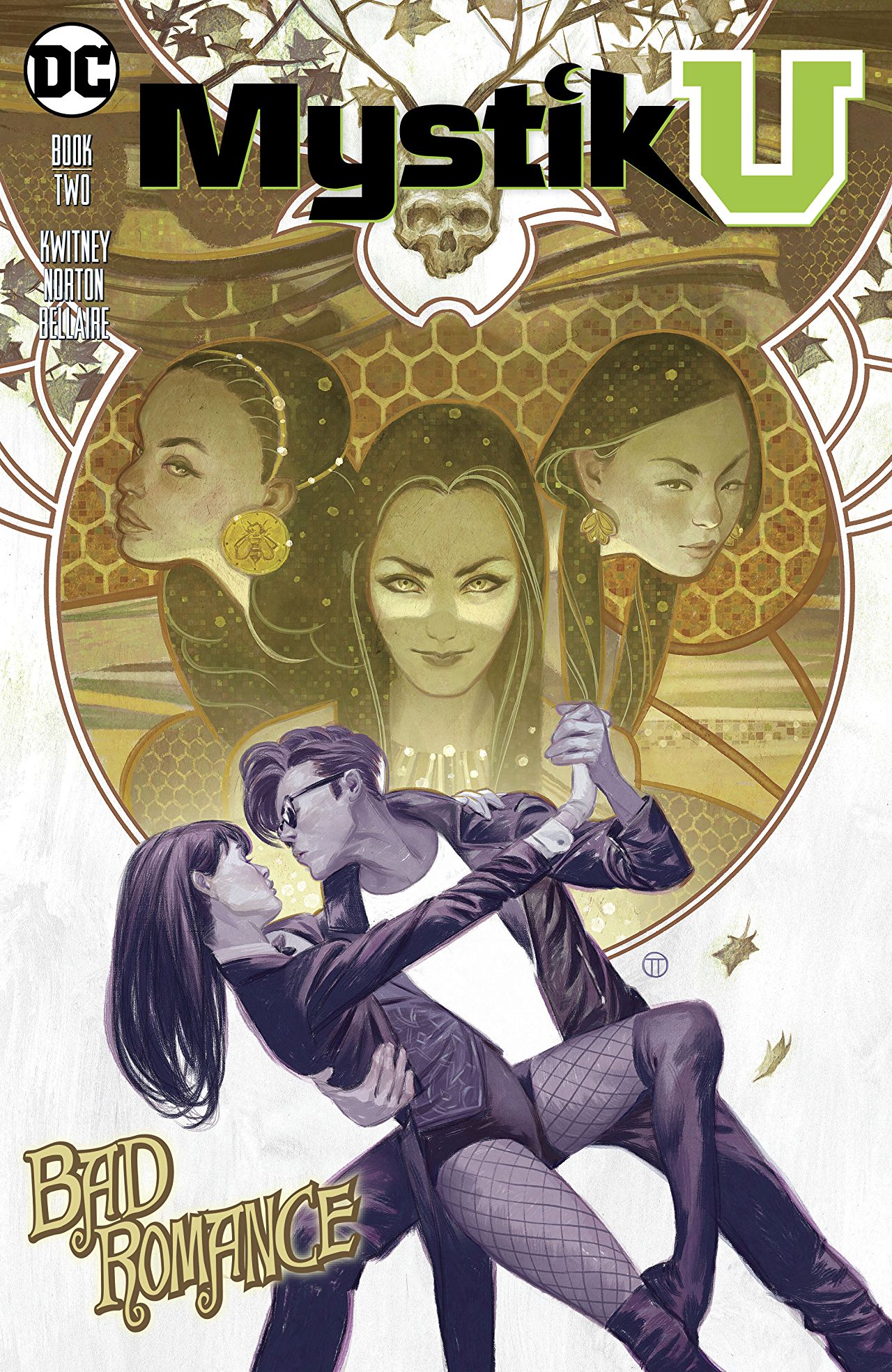 Mystik U #2 cover