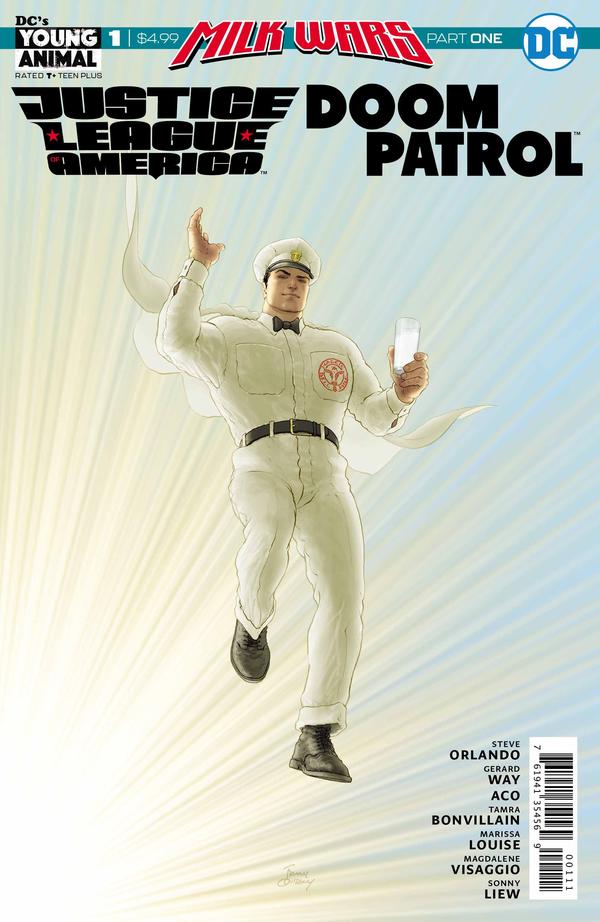 JLA / Doom Patrol Special #1 cover