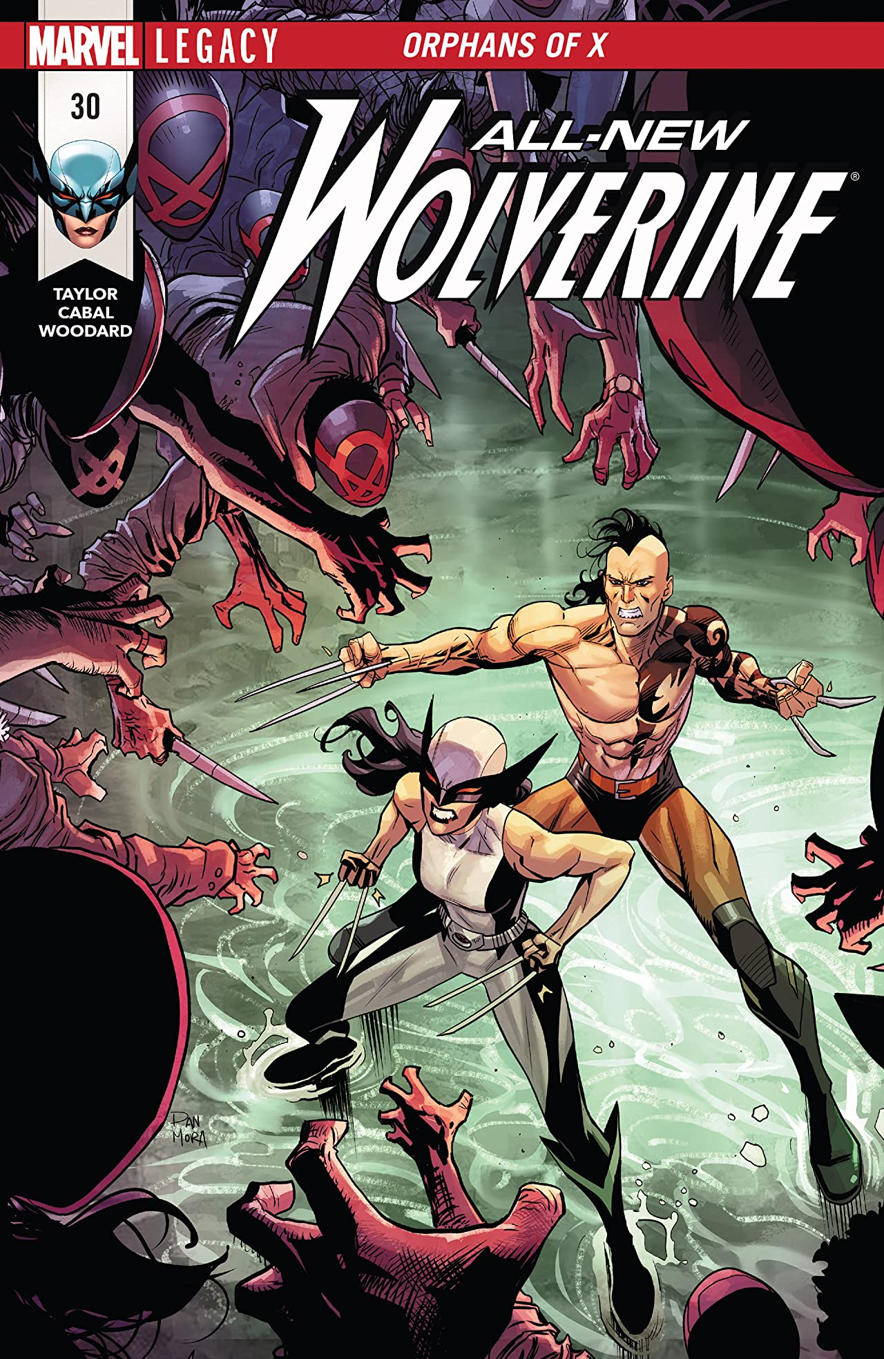 All-New Wolverine #30 cover