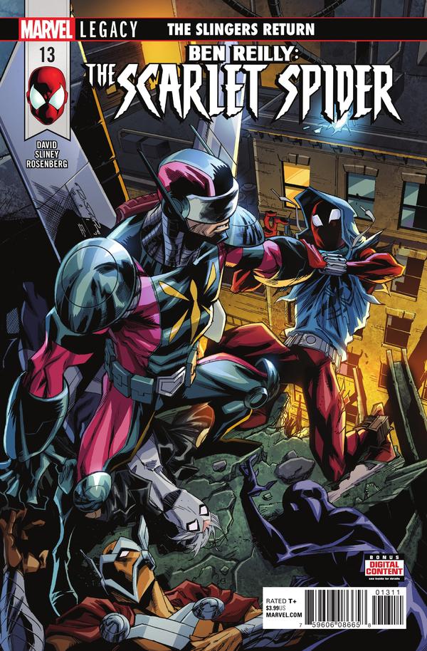Ben Reilly: Scarlet Spider #13 cover